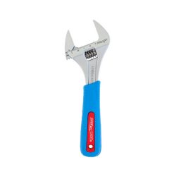 CHANNELLOCK 10WCB 10” WIDEAZZ® ADJUSTABLE WRENCH WITH CODE BLUE® HANDLE 2” JAW OPENING