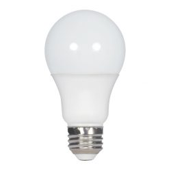 SATCO S28767 11.5 WATT A19 LED COOL WHITE BULB WITH MEDIUM BASE 120V (75 WATT EQUIVALENT)