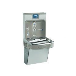 ELKAY LZS8WSSP-W1 ENHANCED WATER COOLER WITH BOTTLE FILLING STATION AND QUICK FILTER CHANGE - STAINLESS STEEL