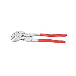 KNIPEX 86 03 300 12” ADJUSTABLE SMOOTH JAW PUSH BUTTON PLIERS