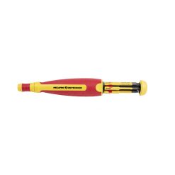 INSULATED MULTIBIT SCREWDRIVER & VOLTAGE TESTER COMBO KIT