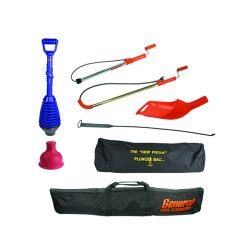 AUGER BAG AND PLUNGER BAG TOOL KIT