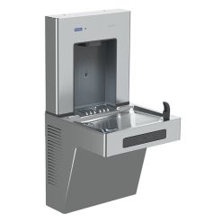 SLOAN DRS110 DROPSPOT ON-WALL BOTTLE FILLER WITH SINGLE LEVEL COOLER (STAINLESS STEEL)