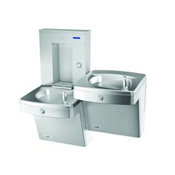 OASIS PGV8SVBFSL VANDAL RESISTANT SPLIT LEVEL WATER COOLER AND BOTTLE FILLER NON-FILTERED