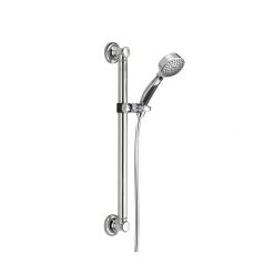 DELTA FAUCET 51900 ACTIVTOUCH 9-SETTING HAND SHOWER WITH SLIDE BAR CHROME