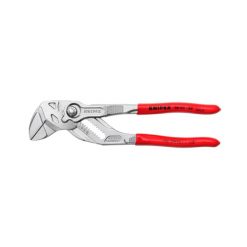 KNIPEX 86 03 180 7-1/4” ADJUSTABLE SMOOTH JAW PLIERS