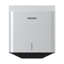 STIEBEL ELTRON ULTRONIC 1 PREMIUM BRUSHED STAINLESS STEEL HOUSING AUTOMATIC HAND DRYER 120V