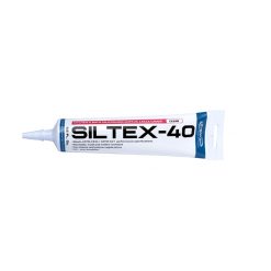 EVERKEM DIVERSIFIED PRODUCTS ST40-5C SILTEX 40 SILICONIZED ACRYLIC LATEX CAULK - CLEAR - 5.5 OZ TUBE