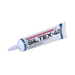 SILTEX 40 SILICONIZED ACRYLIC LATEX CAULK - CLEAR - 5.5 OZ TUBE