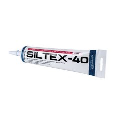 SILTEX 40 SILICONIZED ACRYLIC LATEX CAULK - CLEAR - 5.5 OZ TUBE