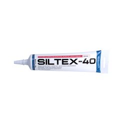 SILTEX 40 SILICONIZED ACRYLIC LATEX CAULK - WHITE - 5.5 OZ TUBE