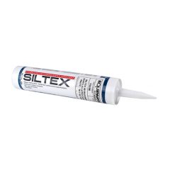 EVERKEM DIVERSIFIED PRODUCTS ST40-10W SILTEX 40 SILICONIZED ACRYLIC LATEX CAULK - WHITE - 10.1 OZ TUBE