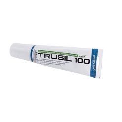 TRUSIL 100 100% ACETOXY SILICONE SEALANT - CLEAR - 2.8 OZ TUBE