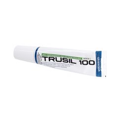 TRUSIL-100 100% ACETOXY SILICONE SEALANT - WHITE - 2.8 OZ TUBE