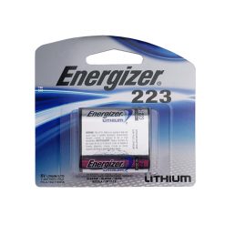 ENERGIZER CR-P2 6V 6V LITHIUM BATTERY 223