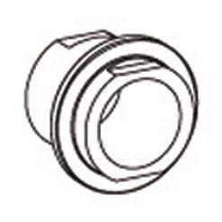 MOEN 100080 MOUNTING SLEEVE FOR TRANSFER VALVE