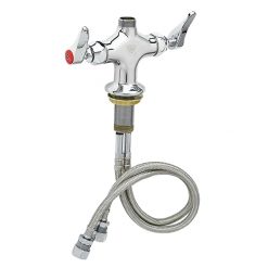 T & S BRASS B-0300-LN CP PRE-RINSE FAUCET BASE UNIT