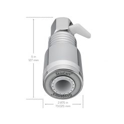 OXYGENICS 27234 SKINCARE 2.0 GPM FIXED SHOWER HEAD