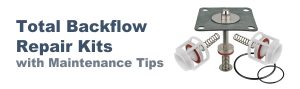 Total Backflow Repair Kits